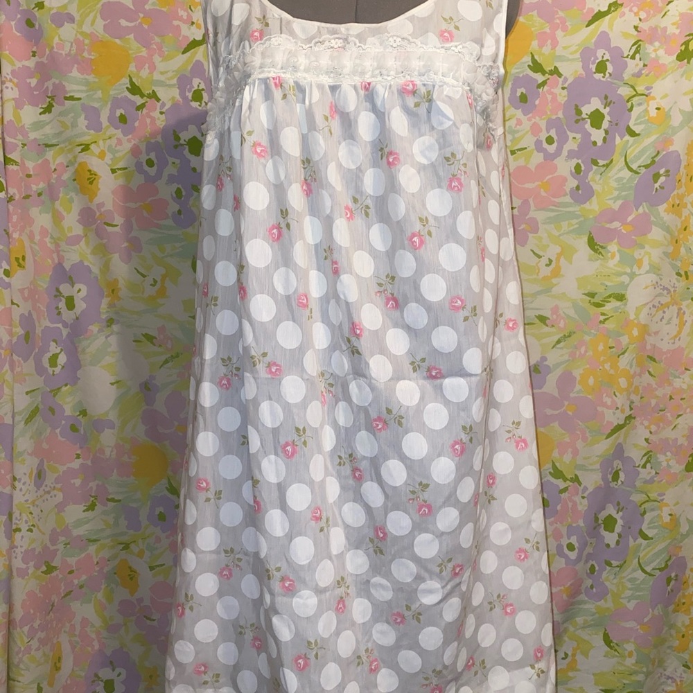 Vintage Night Gown View 4
